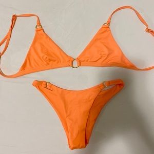 Blackbough riri bikini top and bottom